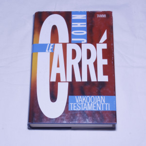 John le Carré Vakoojan testamentti